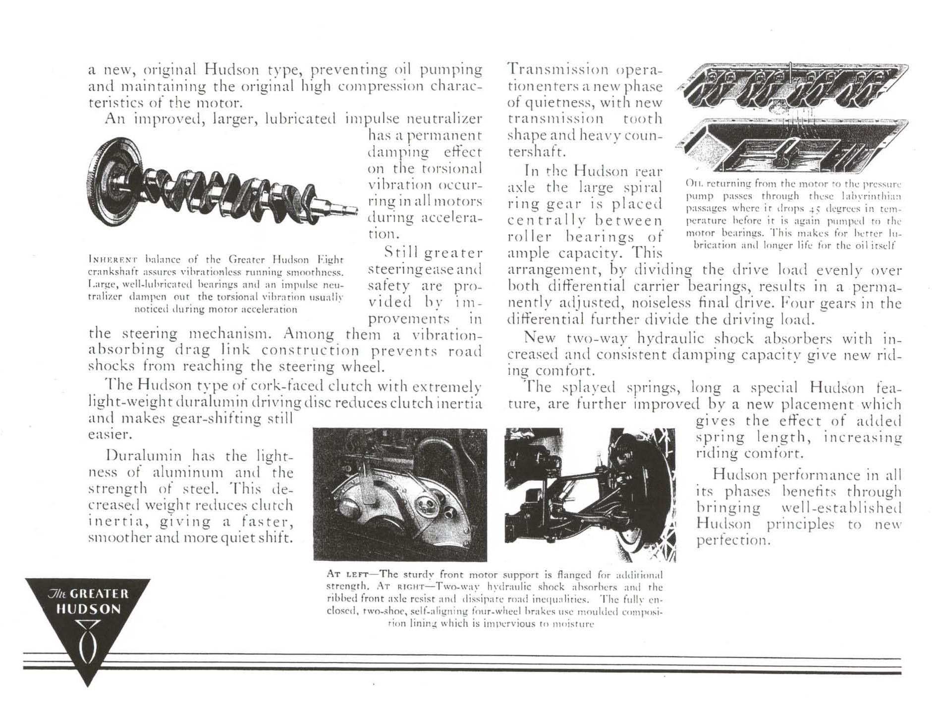 1931 Hudson Greater 8 Brochure Page 14